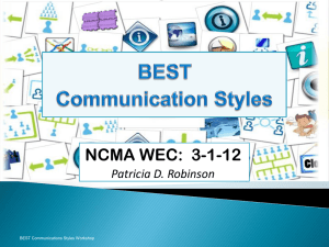 03_BEST Comms Styles Workshop