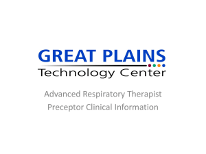 Preceptor Training - Great Plains Technology Center