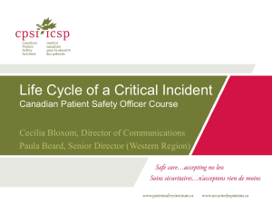 Beard Bloxom - Life Cycle of a Critical Incident2011_03_18
