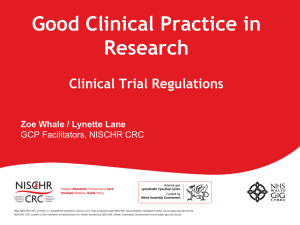 Clinical Trials Regulation