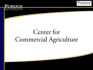 Alternative Financial/Organizational Structures for Farm Businesses