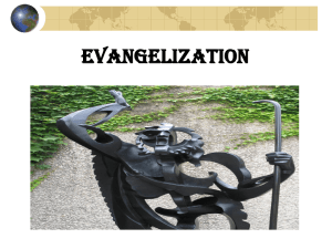 Talk on Evangelization