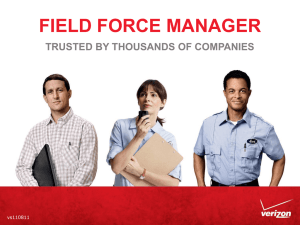 field force manager