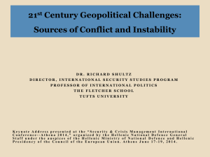 21st Century Geopolitical Challenges