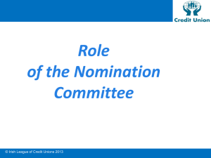 Nomination Committee
