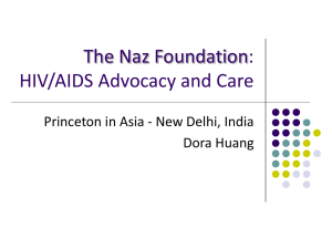 The Naz Foundation Princeton in Asia