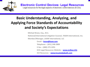 Brave - Brief ECD Case Force Factors Presentation