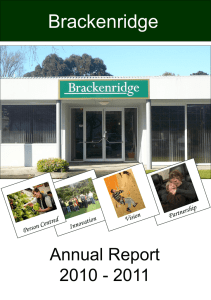 Annual Report 2010 - 2011