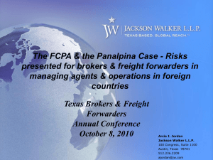 Understanding the FCPA