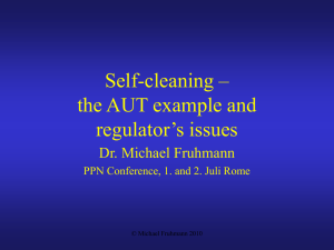 Self-cleaning - Public Procurement Network