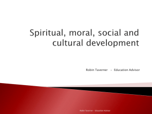 SMSC (Robin Taverner presentation)