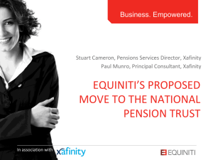 The Equiniti Pension Plan