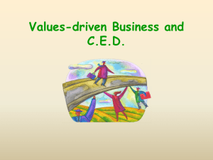 businesses - Green Economics