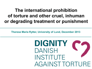 UN Committee against Torture