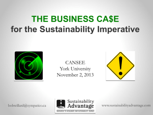 Profit - Canadian Society for Ecological Economics (CANSEE)
