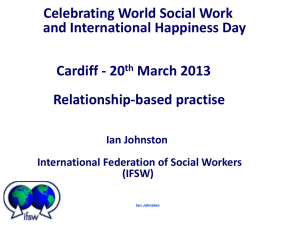 Relationship-based practise - British Association of Social Workers