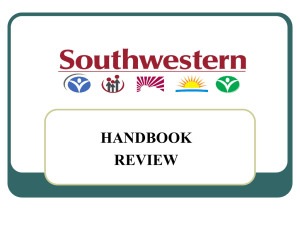 handbook review