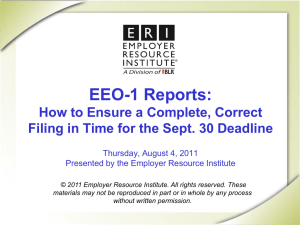 EEO-1 Reports