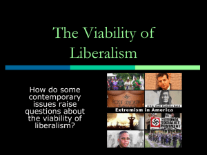 ch 12 The Viability of Liberalismjm