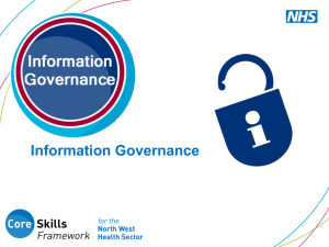 What is Information Governance?