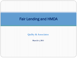 Fair_Lending_and_HMD.. - Vermont Mortgage Bankers Association