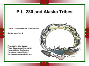 Jaeger – Public Law 280 and Alaska Tribes