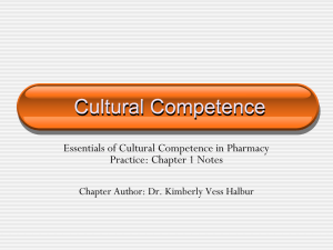 Chapter 1 - American Pharmacists Association