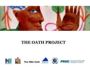 Oath Project Presentation