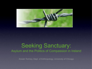 Seeking Sanctuary: Asylum and the Politics of Compassion in