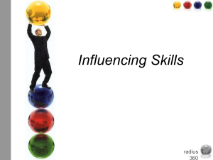 Influencing Skills - localinstitutes.cii.co.uk