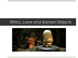 Museum Ethic PowerPoint Presentation
