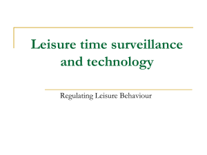 leisure-time-surveillance-and