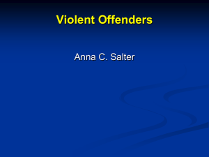 Violence - ANNA Salter, PH.D.
