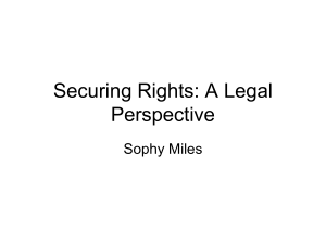 legal rights of individuals with learning disabilities
