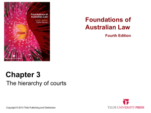 FDNLaw4e_slides_ch03 - Tilde Publishing and Distribution