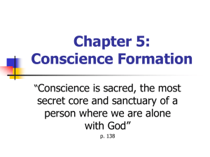 Conscience Formation