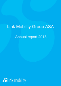 Annual Report for 2013