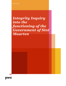 Integrity Inquiry into the functioning of the
