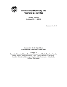 International Monetary and Financial Committee