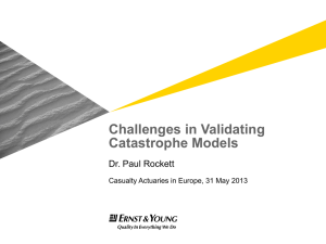 Validating Catastrophe Models