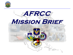 AFRCC - CAP Members