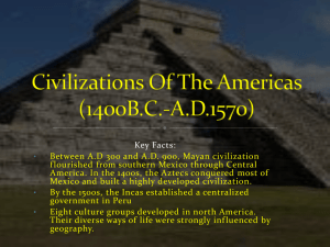 Power Point Civs of the Americas
