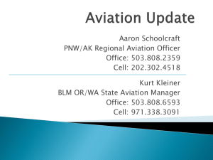 Aviation Update