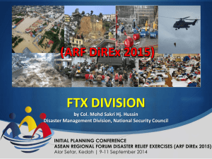 IPC ARF DiREx 2015