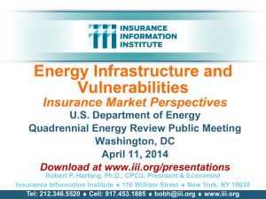 energy-041114 - Insurance Information Institute