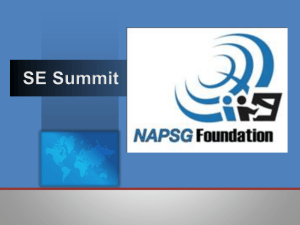 Rand Napoli- USNG SE_Summit_9-12-14