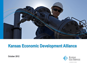 Kansas Gas Service - Kansas Economic Development Alliance