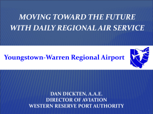 youngstown-warren regional airport (yng)