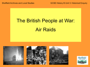 The British People at War - Air Raids (low res)