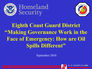 Eighth Coast Guard District - Regional Response Team VIII